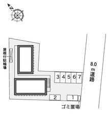 レオパレスクレールＡＫＡＮＥの物件内観写真